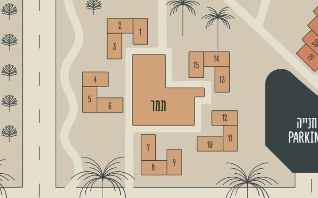 1סקיצת חדרים תמר
